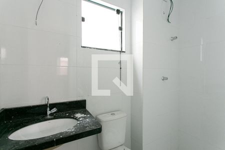 Banheiro de apartamento à venda com 1 quarto, 24m² em Vila Oratorio, São Paulo