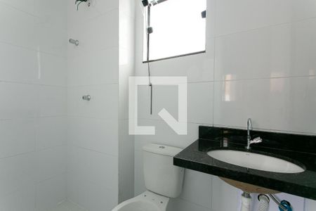 Banheiro de apartamento à venda com 1 quarto, 23m² em Vila Oratorio, São Paulo