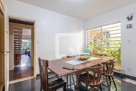 Sala de Jantar de casa à venda com 6 quartos, 210m² em Pinheiros, São Paulo