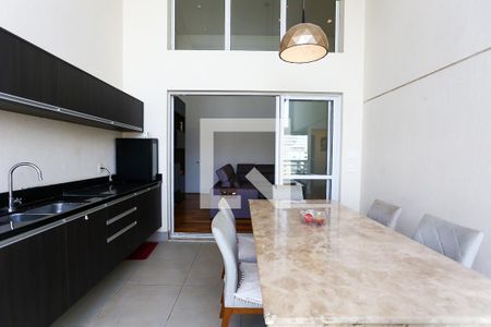 Varanda gourmet de apartamento à venda com 4 quartos, 163m² em Vila Andrade, São Paulo