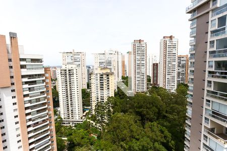 vista de apartamento à venda com 4 quartos, 163m² em Vila Andrade, São Paulo