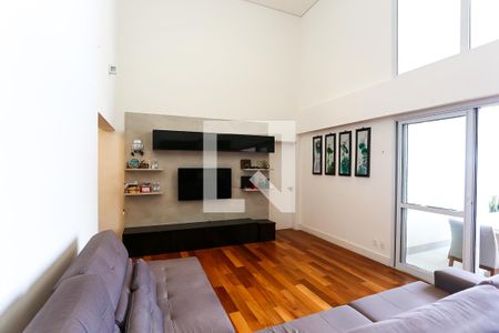 Sala  de apartamento à venda com 4 quartos, 163m² em Vila Andrade, São Paulo