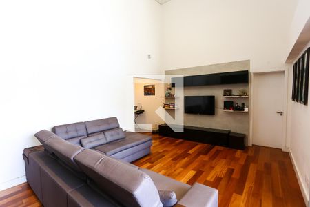 Sala  de apartamento para alugar com 4 quartos, 163m² em Vila Andrade, São Paulo