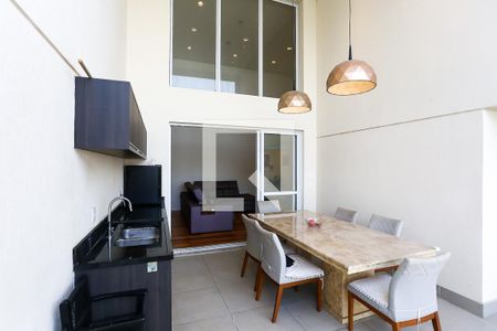Varanda gourmet de apartamento para alugar com 4 quartos, 163m² em Vila Andrade, São Paulo