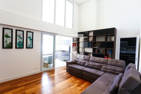 Sala  de apartamento à venda com 4 quartos, 163m² em Vila Andrade, São Paulo