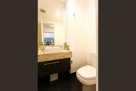 Lavabo de apartamento para alugar com 4 quartos, 163m² em Vila Andrade, São Paulo