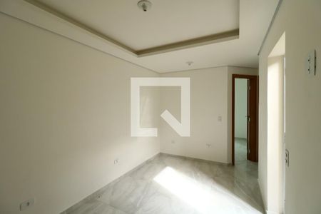 Sala de apartamento para alugar com 2 quartos, 45m² em Jardim Progresso, Santo André