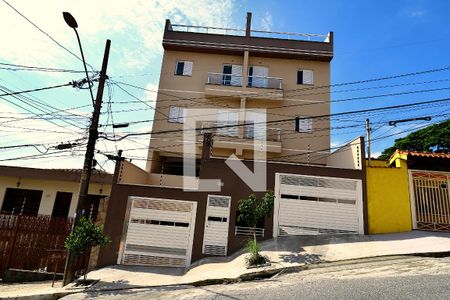 Apartamento para alugar com 45m², 2 quartos e 1 vagaFachada