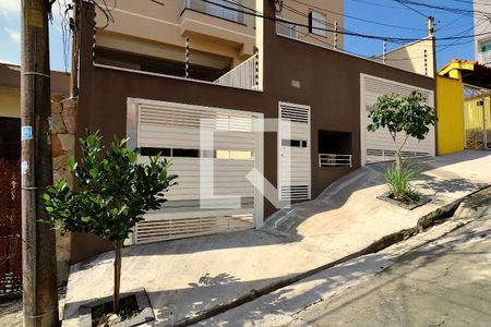 Apartamento para alugar com 45m², 2 quartos e 1 vagaFachada