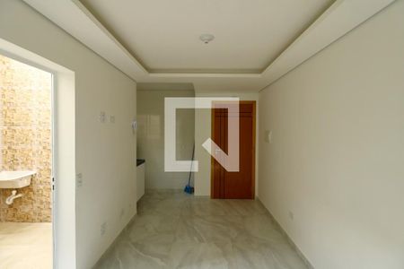 Sala de apartamento para alugar com 2 quartos, 45m² em Jardim Progresso, Santo André