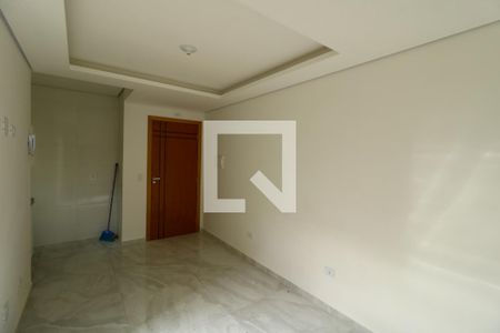 Sala de apartamento para alugar com 2 quartos, 45m² em Jardim Progresso, Santo André