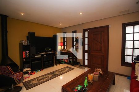 Sala de casa à venda com 3 quartos, 193m² em Guarujá, Porto Alegre