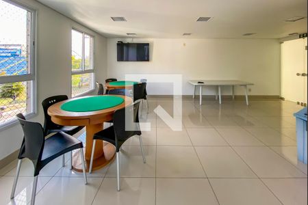 Apartamento à venda com 75m², 3 quartos e 2 vagasSalão de jogos