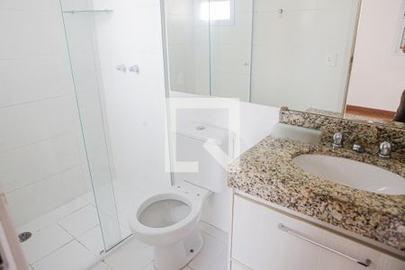 Apartamento à venda com 75m², 3 quartos e 2 vagas Apartamento à venda com 75m², 3 quartos e 2 vagasBanheiro da Suíte