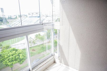 Varanda Sala - Sala de Jantar de apartamento para alugar com 3 quartos, 75m² em Vila América, Santo André