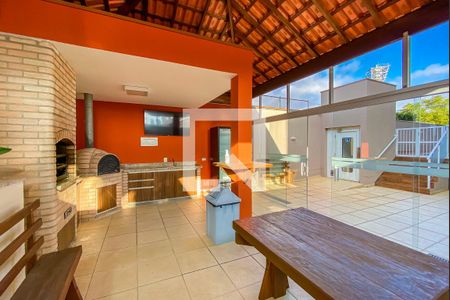 Apartamento à venda com 75m², 3 quartos e 2 vagasChurrasqueira