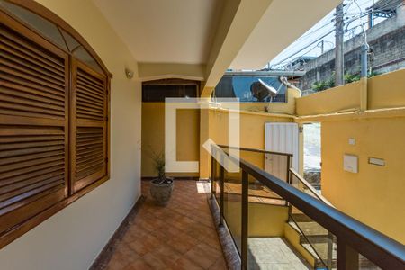 Entrada - Varanda da Sala de casa para alugar com 3 quartos, 290m² em Nova Gameleira, Belo Horizonte