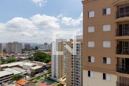 Vista da Sala  de apartamento à venda com 2 quartos, 64m² em Brás, São Paulo