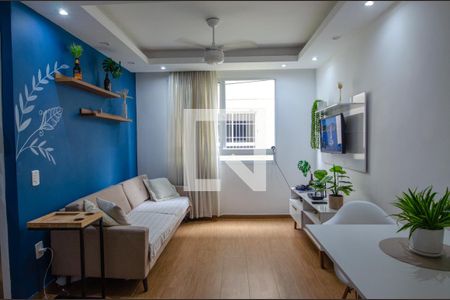Sala de apartamento à venda com 2 quartos, 45m² em Recreio dos Bandeirantes, Rio de Janeiro