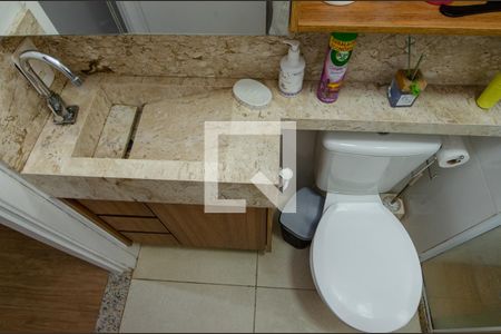 Apartamento à venda com 45m², 2 quartos e 1 vaga Apartamento à venda com 45m², 2 quartos e 1 vagaBanheiro