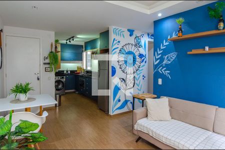 Sala de apartamento à venda com 2 quartos, 45m² em Recreio dos Bandeirantes, Rio de Janeiro