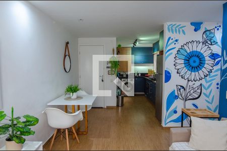 Sala de apartamento à venda com 2 quartos, 45m² em Recreio dos Bandeirantes, Rio de Janeiro
