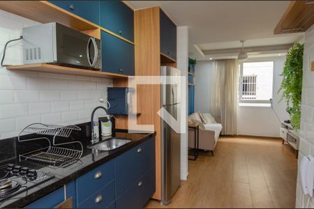 Apartamento à venda com 45m², 2 quartos e 1 vaga Apartamento à venda com 45m², 2 quartos e 1 vagaCozinha