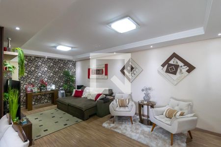 Sala de apartamento à venda com 3 quartos, 122m² em Centro, Campinas