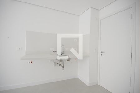 Cozinha de kitnet/studio à venda com 1 quarto, 38m² em Vila Mariana, São Paulo