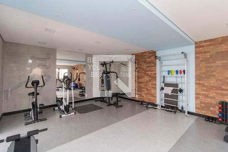 Apartamento à venda com 42m², 2 quartos e sem vagaÁrea comum - Academia