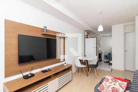 Sala de apartamento à venda com 2 quartos, 42m² em Bonsucesso, Rio de Janeiro