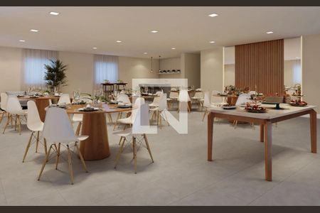 Apartamento à venda com 42m², 2 quartos e sem vagaÁrea comum - Salão de festas