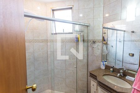 Banheiro da Suíte de apartamento à venda com 4 quartos, 220m² em Maria Virgínia, Belo Horizonte