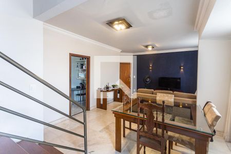 Sala de apartamento à venda com 4 quartos, 220m² em Maria Virgínia, Belo Horizonte