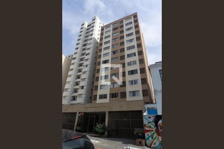 Apartamento para alugar com 37m², 1 quarto e sem vagaFachada