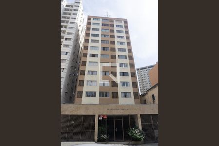 Apartamento para alugar com 37m², 1 quarto e sem vagaFachada