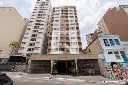 Apartamento para alugar com 37m², 1 quarto e sem vagaFachada