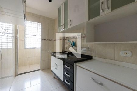 Apartamento para alugar com 37m², 1 quarto e sem vagaCozinha e Área de Serviço