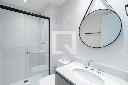 Studio para alugar com 26m², 1 quarto e sem vaga Studio para alugar com 26m², 1 quarto e sem vagaBanheiro