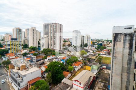 Studio para alugar com 26m², 1 quarto e sem vaga Studio para alugar com 26m², 1 quarto e sem vagaVista da Sacada