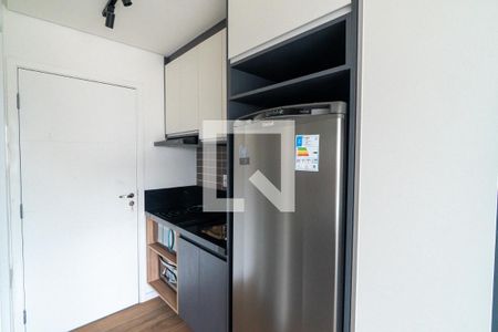 Studio para alugar com 26m², 1 quarto e sem vaga Studio para alugar com 26m², 1 quarto e sem vagaCozinha