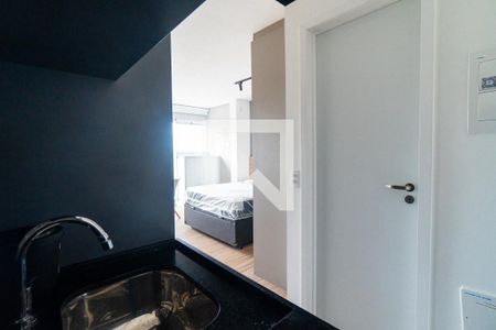 Studio para alugar com 26m², 1 quarto e sem vaga Studio para alugar com 26m², 1 quarto e sem vagaCozinha