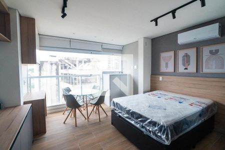 Studio para alugar com 26m², 1 quarto e sem vaga Studio para alugar com 26m², 1 quarto e sem vagaStudio