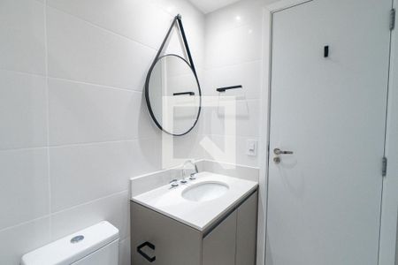 Studio para alugar com 26m², 1 quarto e sem vaga Studio para alugar com 26m², 1 quarto e sem vagaBanheiro