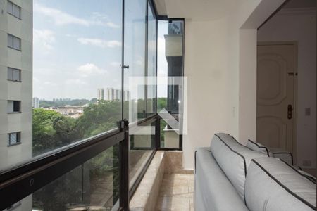 Sala de apartamento à venda com 4 quartos, 133m² em Vila Monte Alegre, São Paulo