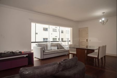 Sala de apartamento à venda com 4 quartos, 133m² em Vila Monte Alegre, São Paulo
