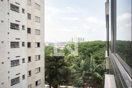 Vista da Sala de apartamento à venda com 4 quartos, 133m² em Vila Monte Alegre, São Paulo