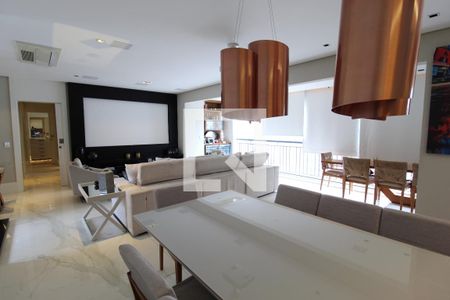 Sala de apartamento à venda com 3 quartos, 173m² em Itaim Bibi, São Paulo