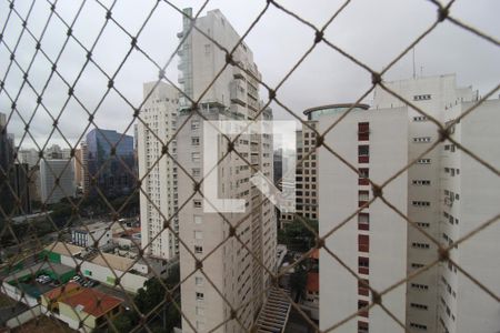 Vista da Sala de apartamento à venda com 3 quartos, 173m² em Itaim Bibi, São Paulo