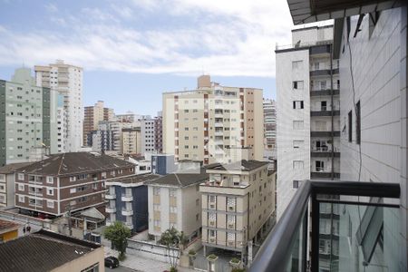 Varanda  de apartamento para alugar com 2 quartos, 78m² em Guilhermina, Praia Grande